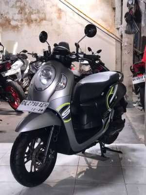Jual bekas DP 500KBUNGA MENURUN 2HONDA SCOOPY TAHUN 2023,lokasi di Denpasar Kota