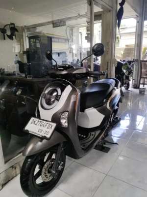Jual bekas DP 500KBUNGA MENURUN 2HONDA SCOOPY TAHUN 2025,lokasi di Denpasar Kota