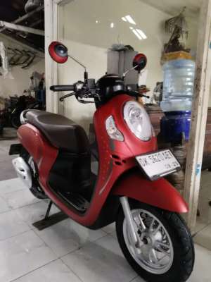 Jual bekas DP 500KBUNGA MENURUN 2HONDA SCOOPY TAHUN 2024,lokasi di Kab. Badung