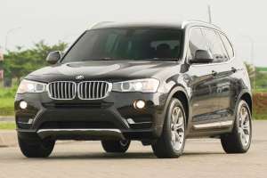 Jual bekas DP 50jt BMW X3 Facelift 20i Xdrive 2017,lokasi di  ,Jakarta Selatan