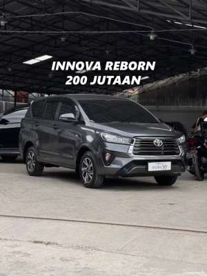 Jual bekas DP 52 JT PAJAK FULL TOYOTA KIJANG INNOVA 2.0 G AT 20222023,lokasi di Medan Kota