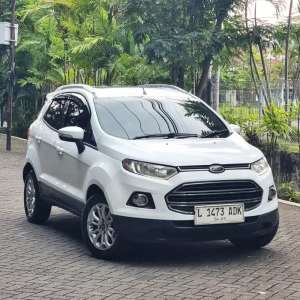 Jual bekas Dp 5Jt Ford Ecosport Titanium Matic 2016,lokasi di Surabaya Kota