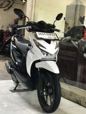 Jual bekas DP 600KBUNGA MENURUN 2HONDA BEAT TAHUN 2025,lokasi di Denpasar Kota
