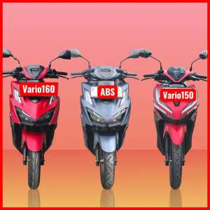 Jual bekas Dp 600rb Honda Vario 160 ABS 125 iss KTP daerah bs kredit 150,lokasi di Jakarta Selatan