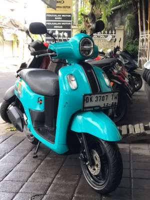 Jual bekas DP 700KBUNGA MENURUN 2YAMAHA FAZZIO TAHUN 2023,lokasi di Denpasar Kota