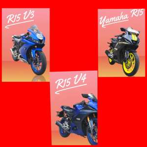 Jual bekas Dp 700rb Yamaha R15 V3 V4 va KTp daerah bs kredit,lokasi di  ,Jakarta Barat