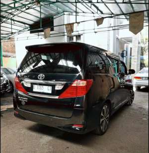 Jual bekas DP 75 JT Toyota Alphard 2.4 G Premium Sound 2009 TOP,lokasi di Bandung Kota