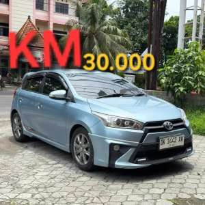 Jual bekas Dp 7Jt Yaris TRD Matic 2014 At,lokasi di Surabaya Kota