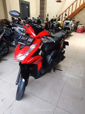 Jual bekas DP 800K HONDA BEAT CBS FI TAHUN 2021,lokasi di Bandung Kab.
