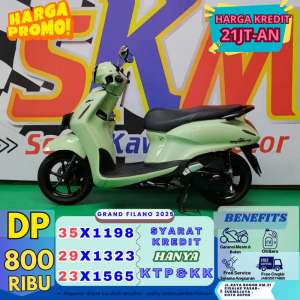 Jual bekas Dp 800rb bawa pulang grand filano 2025,lokasi di Bogor Kab.