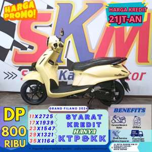 Jual bekas Dp 800rb kredit grand filano 2024 bekas rasa baru,lokasi di  