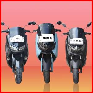 Jual bekas Dp 800rb Yamaha Nmax Neo S connected KTP daerah bs kredit,lokasi di Jakarta Barat