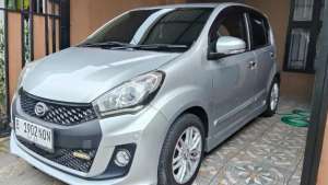 Jual bekas Dp 8jt Sirion rs matic 2015 crg,lokasi di Tangerang Kab.