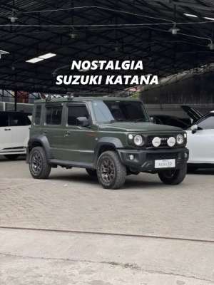 Jual bekas DP 91 JT SUZUKI JIMNY 5 DOOR AT 20242025,lokasi di Medan Kota