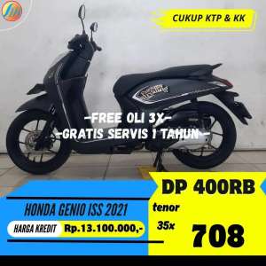Jual bekas DP HANYA 400RIBU HONDA GENIO ISS 2021 ANGSURAN SANGAT RINGAN,lokasi di  ,Tangerang Selatan Kota