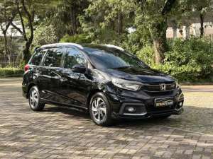 Jual bekas DP MINIM 10JT Honda Mobilio 1.5 RS CVT 2017 PAJAK PANJANG,lokasi di Tangerang Kota