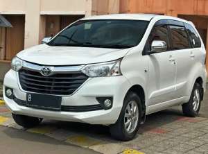 Jual bekas Dp minim Avanza G AT 2017 Matic 1.3 Putih Grand Toyota sdr veloz,lokasi di Jakarta Pusat