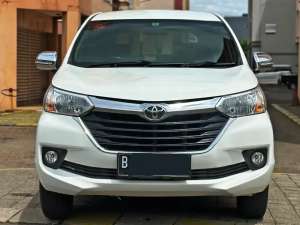 Jual bekas Dp minim Avanza G AT 2017 matic 1.3 putih grand new toyota sdr veloz,lokasi di  ,Jakarta Timur