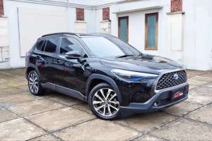 Jual bekas DP Minim Corolla Cross 1.8 Hybrid 2021,lokasi di Tangerang Kota