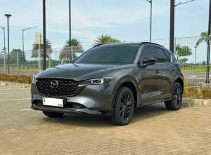 Jual bekas Dp minim CX-5 Kuro Edition 2023 New Mazda CX5 Grey Non AWD,lokasi di Jakarta Pusat
