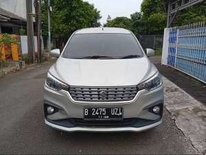 Jual bekas DP Minim Ertiga 1.5 GL 2021 Matic AT CVT 1.5GL Cicil Kredit Angsur,lokasi di Jakarta Timur