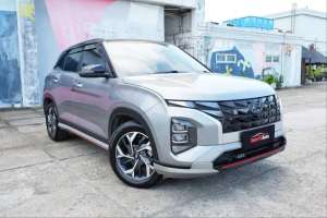 Jual bekas DP Minim Hyundai Creta Prime Two Tone 2024,lokasi di Jakarta Barat