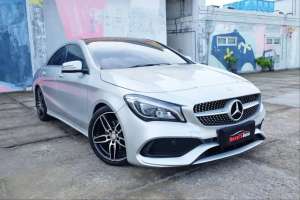 Jual bekas DP Minim Mercedes Benz CLA 200 AMG Sport 2018,lokasi di Jakarta Selatan