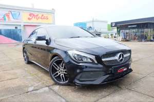 Jual bekas DP Minim Mercedes Benz CLA 200 AMG 2019,lokasi di Tangerang Kota