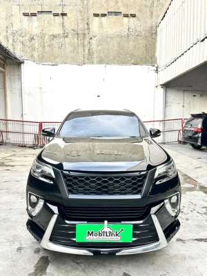 Jual bekas DP MULAI 3 JT, PAJAK 01-2027, TOYOTA FORTUNER 2.4 VRZ 4x2 AT 2017,lokasi di  