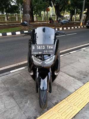 Jual bekas DP PROMO 300 CASH KREDIT NEW YAMAHA N MAX KUNCI THN 2021 PAJAK IDUP,lokasi di Depok Kota