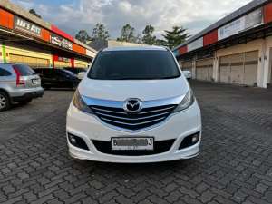 Jual bekas DP PROMO 5JT MAZDA BIANTE 2015 WHITE EDITION,lokasi di Tangerang Kota