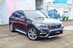 Jual bekas DP Ringan BMW X1 Sdrive Xline 2017 AT,lokasi di Jakarta Selatan