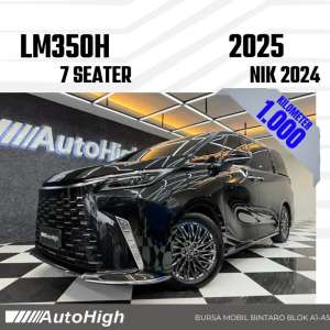 Jual bekas DP10 Km1.000 LM350h Hybrid 2024 BlackLM350 Reg 2025 AUTOHIGH,lokasi di Jakarta Selatan