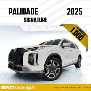 Jual bekas DP10 Km1.000 Palisade Signature 2025 WhiteXRT Reg 2024 AUTOHIGH,lokasi di Jakarta Selatan