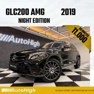 Jual bekas DP10 Km11.000 GLC200 AMG 2019 BlackGLC Reg 2018 AUTOHIGH,lokasi di  ,Jakarta Selatan