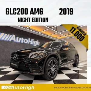 Jual bekas DP10 Km11.000 GLC200 AMG 2019 BlackGLC 200 Reg 2018 AUTOHIGH,lokasi di  ,Jakarta Selatan
