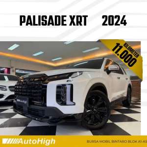 Jual bekas DP10 Km11.000 Palisade XRT 2024 White Reg 2023 AUTOHIGH,lokasi di Jakarta Selatan
