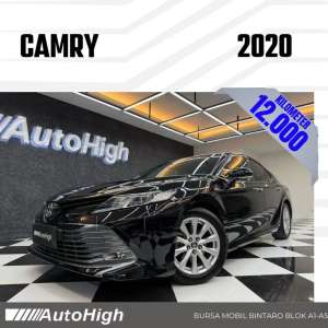 Jual bekas DP10 Km12.000 Camry V 2020 BlackHybrid Reg 2021 AUTOHIGH,lokasi di Jakarta Selatan