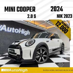 Jual bekas DP10 Km12.000 Mini Cooper 2.0 S Turbo 2023 White Reg 2022 AUTOHIGH,lokasi di Jakarta Selatan
