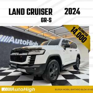 Jual bekas DP10 Km14.000 Land Cruiser GR 2024 WhiteVXR Reg 2025 AUTOHIGH,lokasi di Jakarta Selatan