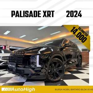 Jual bekas DP10 Km14.000 Palisade XRT 2024 Black Reg 2025 AUTOHIGH,lokasi di Jakarta Selatan