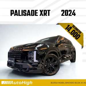 Jual bekas DP10 Km14.000 Palisade XRT 2024 Black Reg 2025 AUTOHIGH,lokasi di Tangerang Selatan Kota