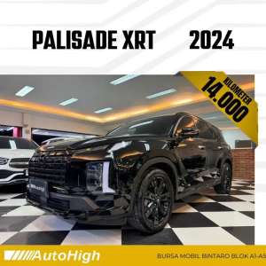 Jual bekas DP10 Km14.000 Palisade XRT 2024 Black Reg 2023 AUTOHIGH,lokasi di Jakarta Selatan