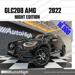 Jual bekas DP10 Km16.000 GLC200 AMG 2022 BlackGLC 200 Reg 2020 AUTOHIGH,lokasi di Jakarta Selatan
