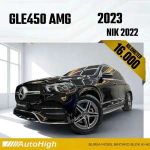 Jual bekas DP10 Km16.000 GLE450 AMG 2022 BlackGLE 450 Reg 2023 AUTOHIGH,lokasi di  ,Tangerang Selatan Kota