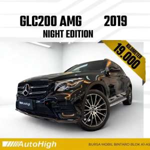Jual bekas DP10 Km19.000 GLC200 AMG 2019 BlackGLC 200 Reg 2020 AUTOHIGH,lokasi di  ,Tangerang Selatan Kota