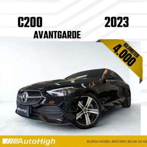 Jual bekas DP10 Km4.000 C200 Avantgarde 2023 Black Reg 2024 AUTOHIGH,lokasi di Tangerang Selatan Kota