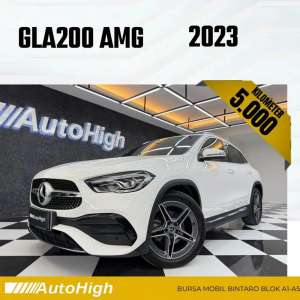Jual bekas DP10 Km5.000 GLA200 AMG 2023 WhiteGLA 200 Reg 2025 AUTOHIGH,lokasi di Jakarta Selatan