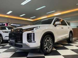 Jual bekas DP10 Km5.000 Palisade Signature 2023 White Register 2022 AUTOHIGH,lokasi di Jakarta Selatan