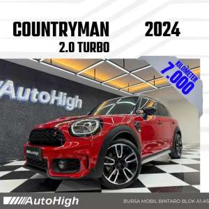 Jual bekas DP10 Km7.000 Mini Cooper Countryman 2024 Red Reg 2023 AUTOHIGH,lokasi di  ,Jakarta Selatan